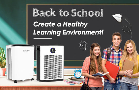 Choosing the Right Air Purifier and Dehumidifier for a Healthy Learning Environment