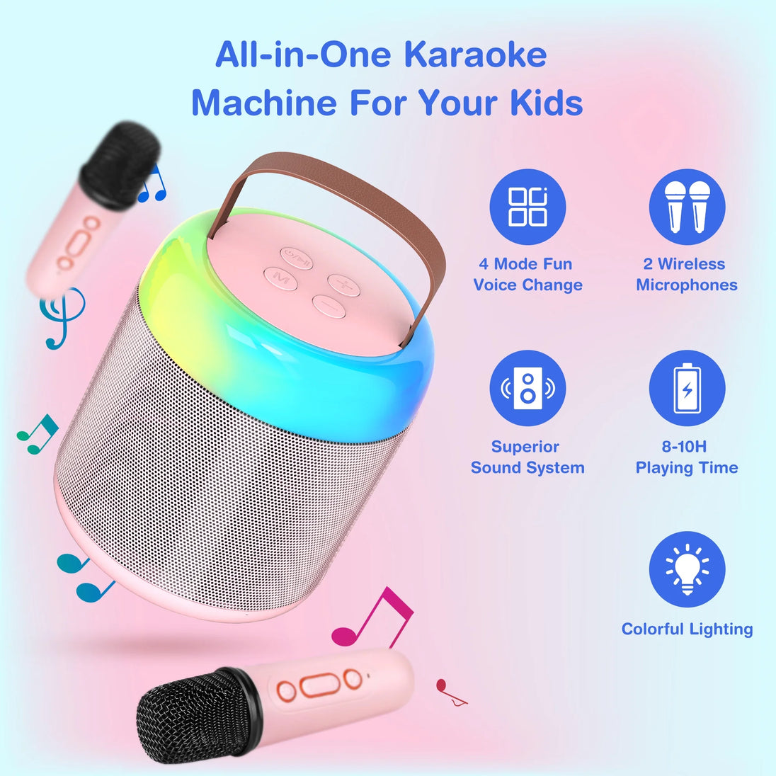 Kids' Karaoke Machine