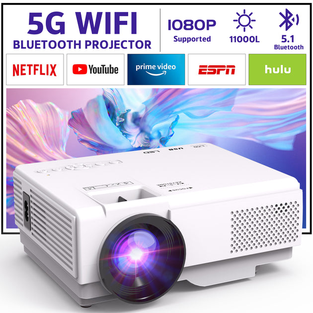 5G Wifi Projector