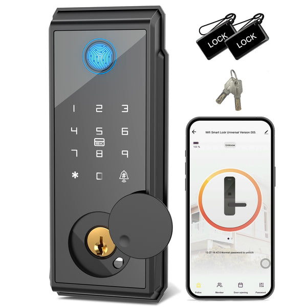 Smart WIFI Door Lock