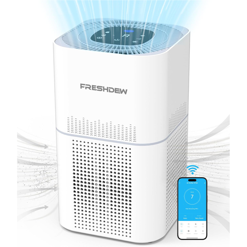 Smart Wi-fi Air Purifier