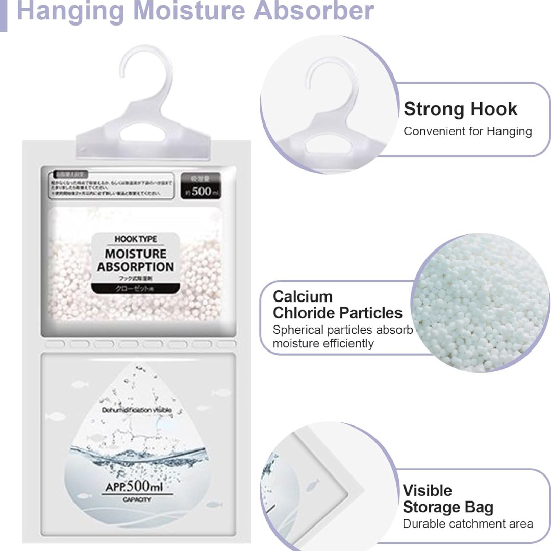 Moisture Absorbers Hanging Bags