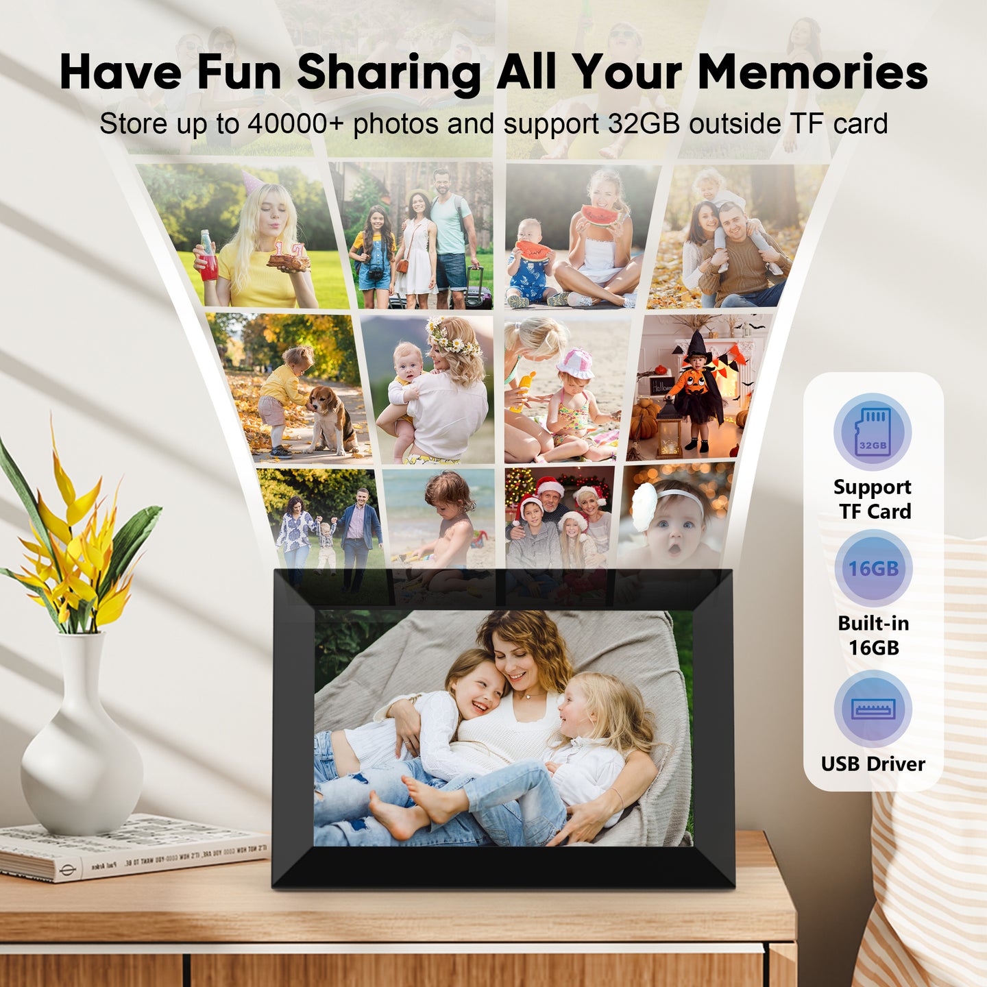 digital frame for photos