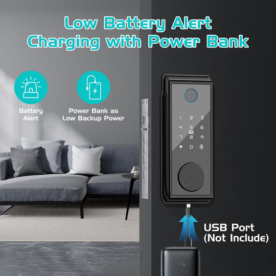 Smart WIFI Door Lock