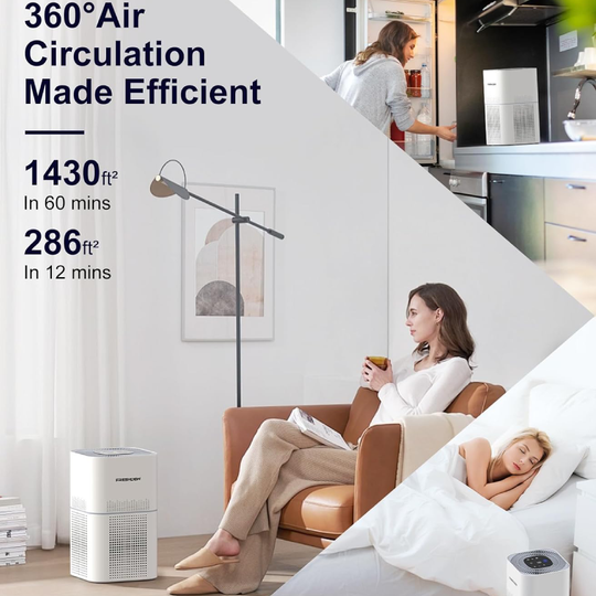 Smart Wi-fi Air Purifier