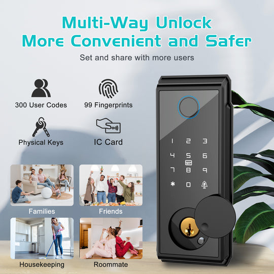 Smart WIFI Door Lock