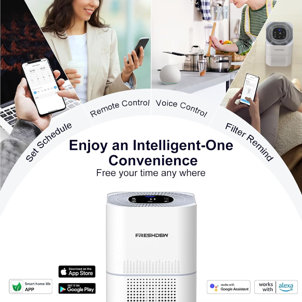 Smart Wi-fi Air Purifier