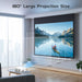 1080P projector with Bluetooth