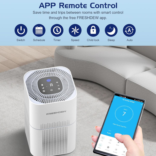 Smart Wi-fi Air Purifier