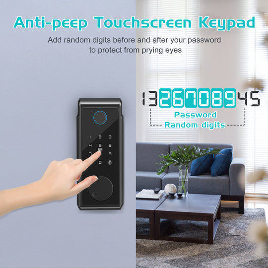 Smart WIFI Door Lock