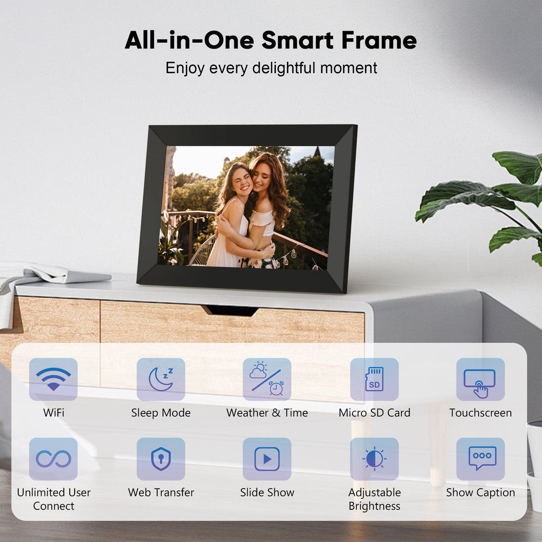 digital frame for photos