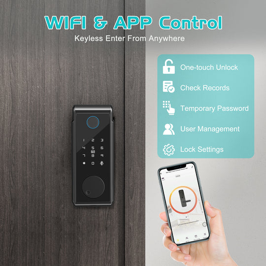 Smart WIFI Door Lock