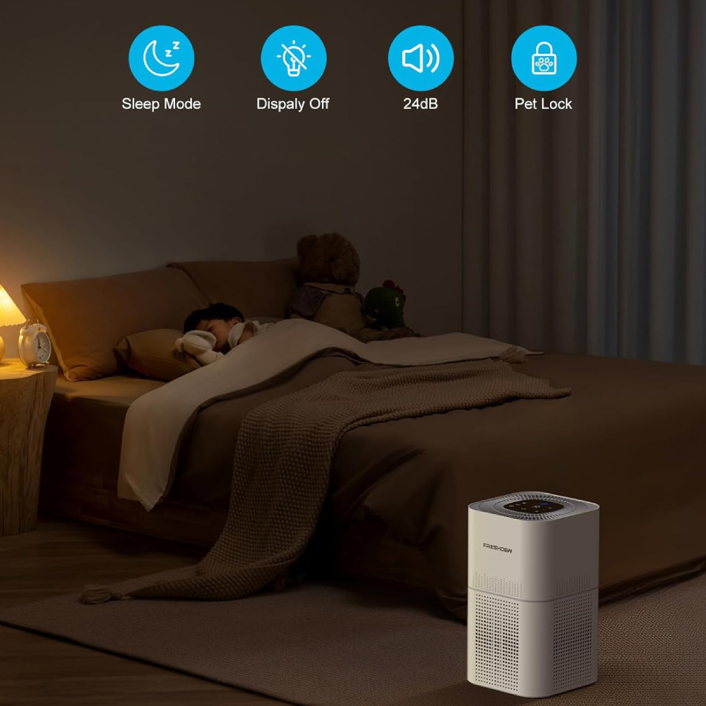 Smart Wi-fi Air Purifier