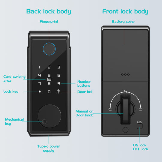 Smart WIFI Door Lock