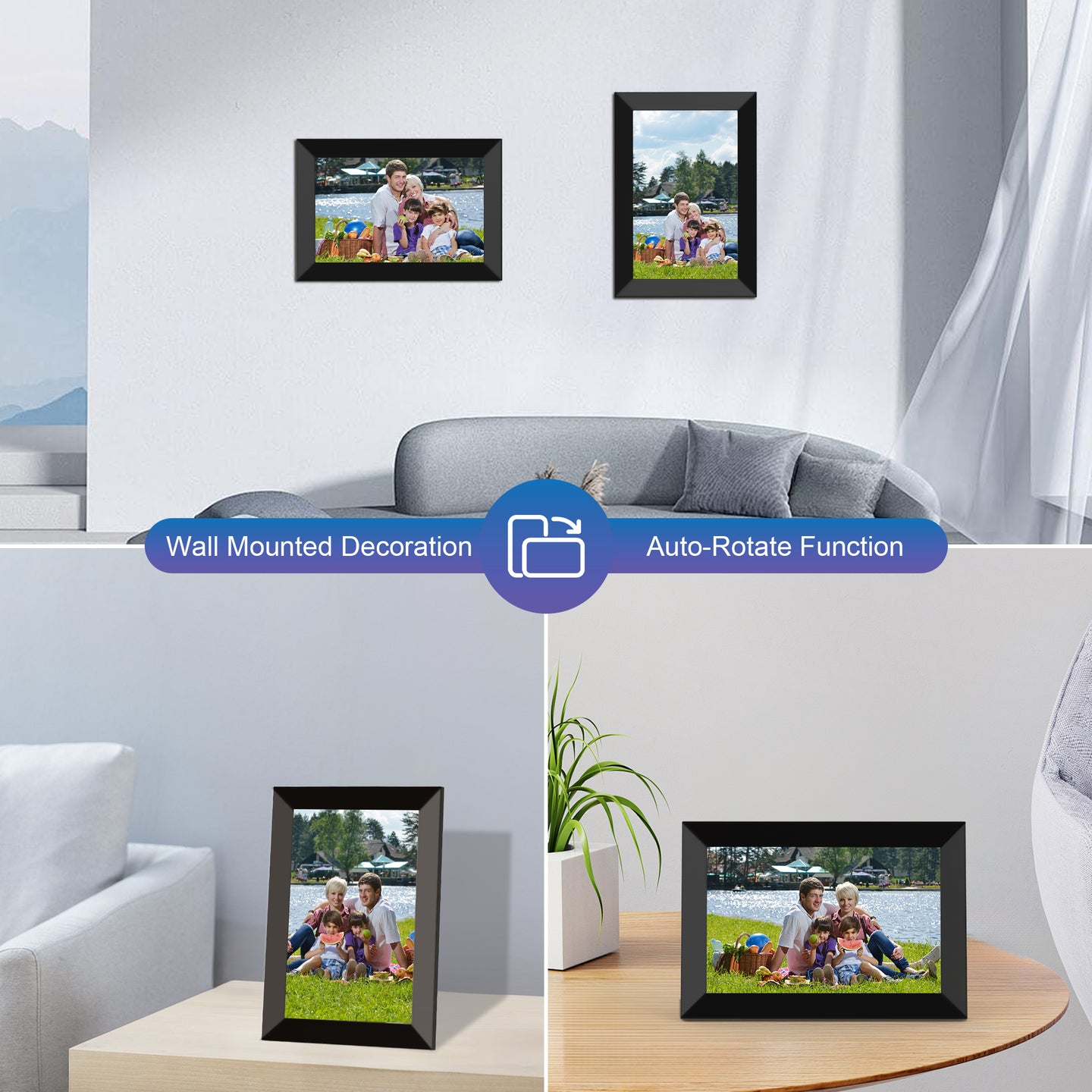 digital frame for photos